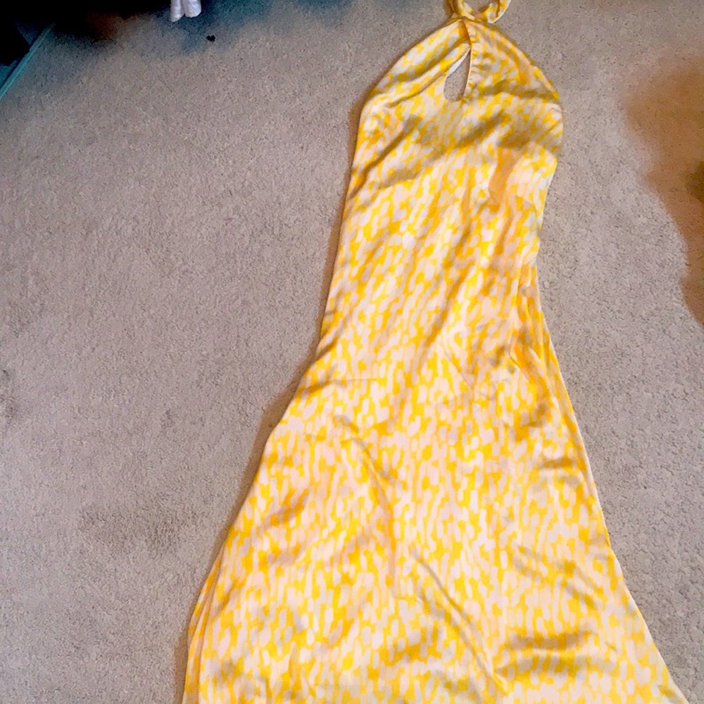 Vici 2022 summer dress -no size tag, but it is a small-see pictures